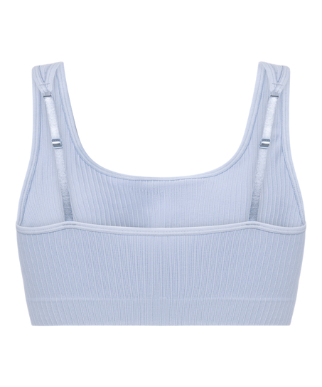 Bralette Dianne Scoop, Azul