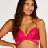 Top de bikini push-up con aros preformado Grenada, Rosa