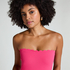 Bañador Bandeau Scallop, Rosa