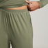 Conjunto de pijama, Verde