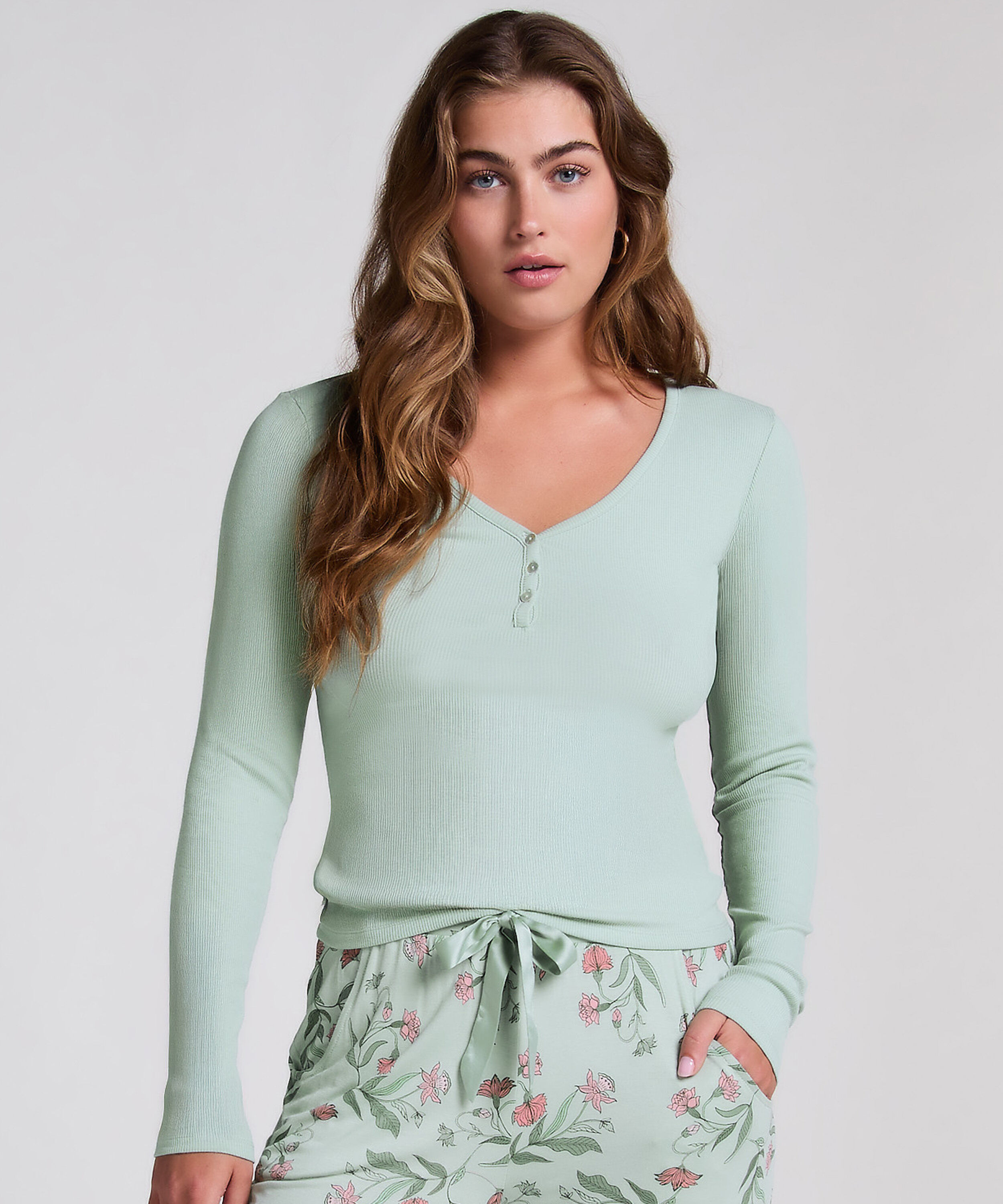 Top de pijama, Verde
