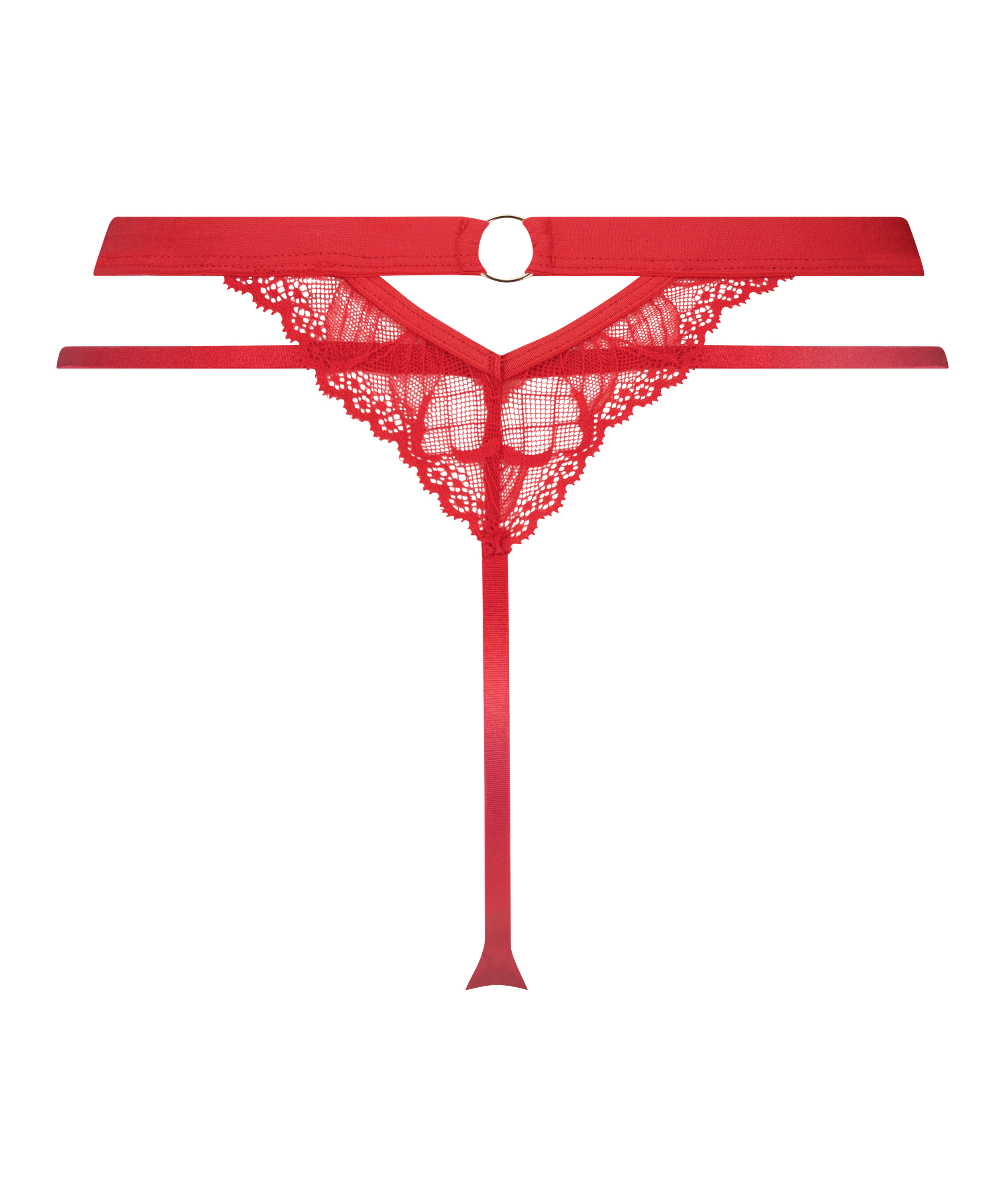 Tanga Bellini, Rojo, main