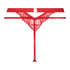 Tanga Bellini, Rojo