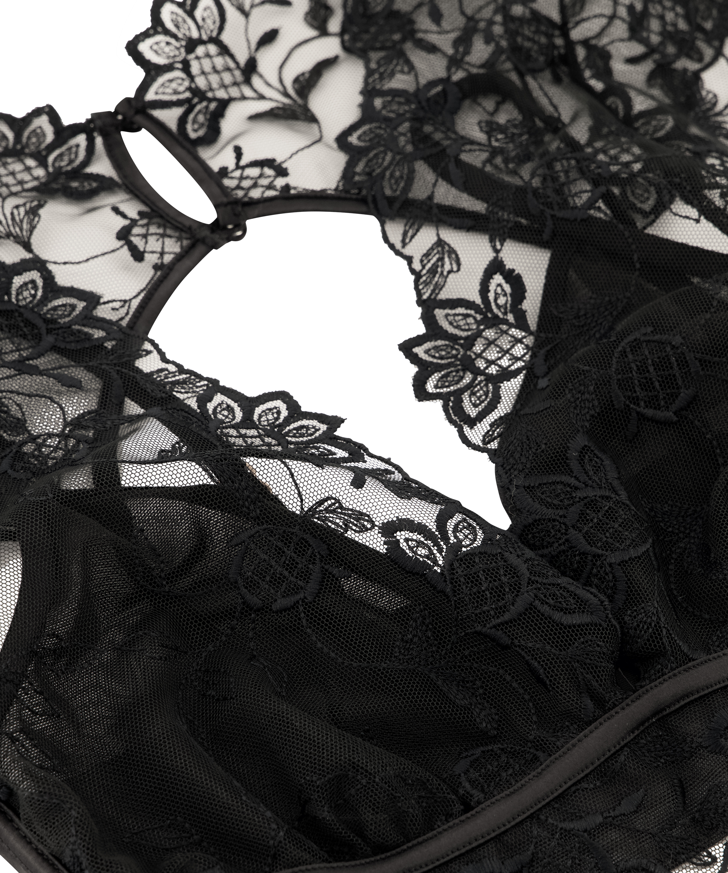 Bralette Inga, Negro, main