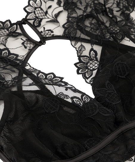 Bralette Inga, Negro