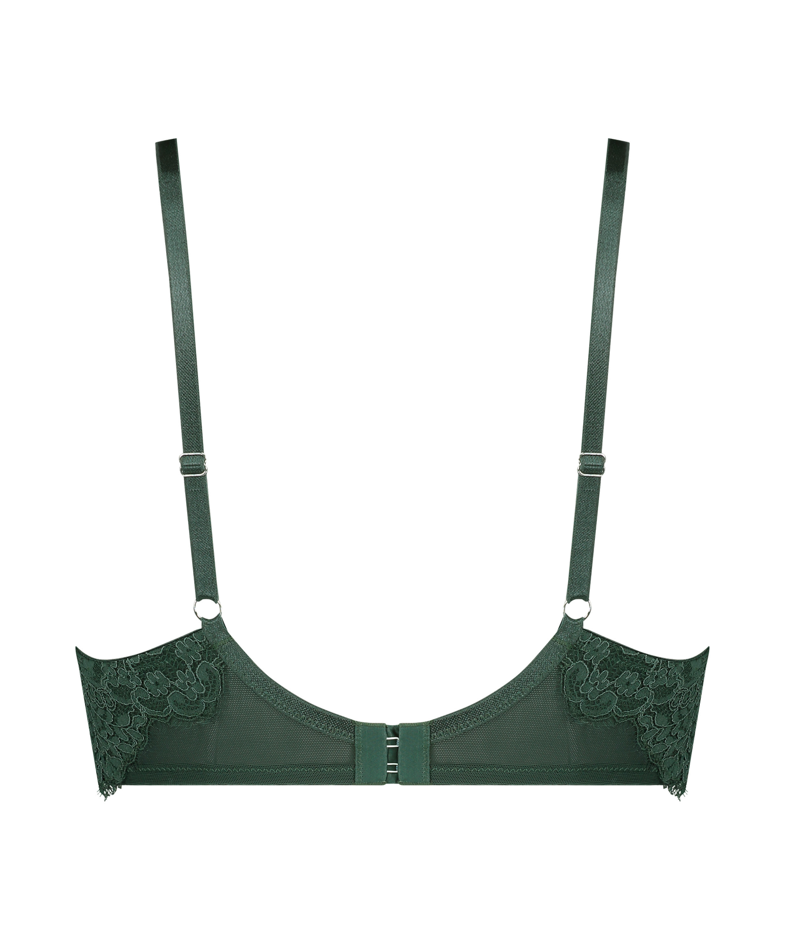 Sujetador de aros no preformado Pauline, Verde, main