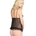 Cami set Dhalia, Negro