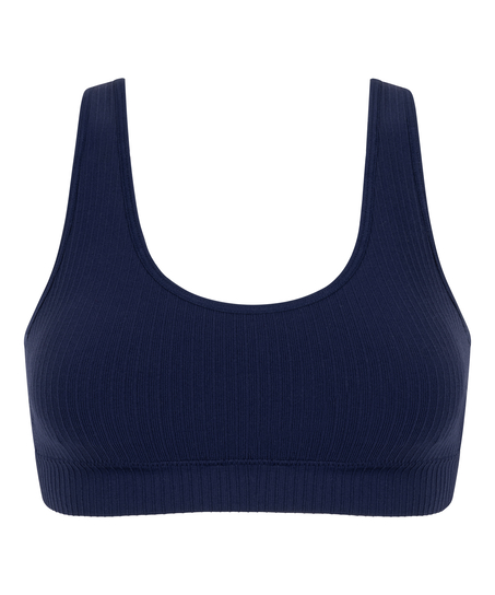 Bralette Dianne Scoop, Azul