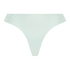 Invisible Tanga Lace Back, Verde