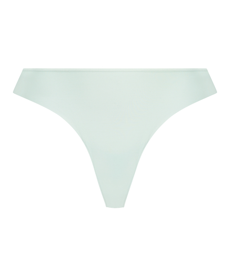 Invisible Tanga Lace Back, Verde