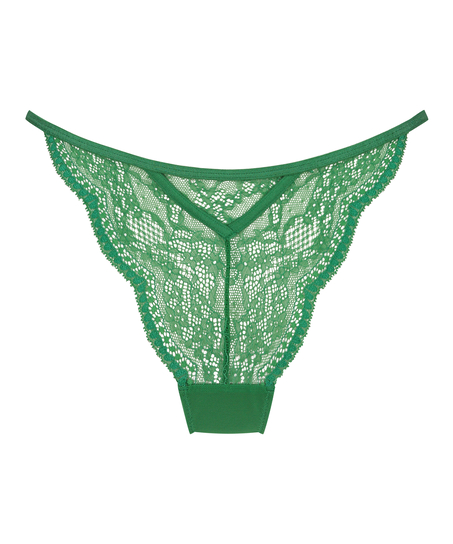 Tanga Isabelle, Verde