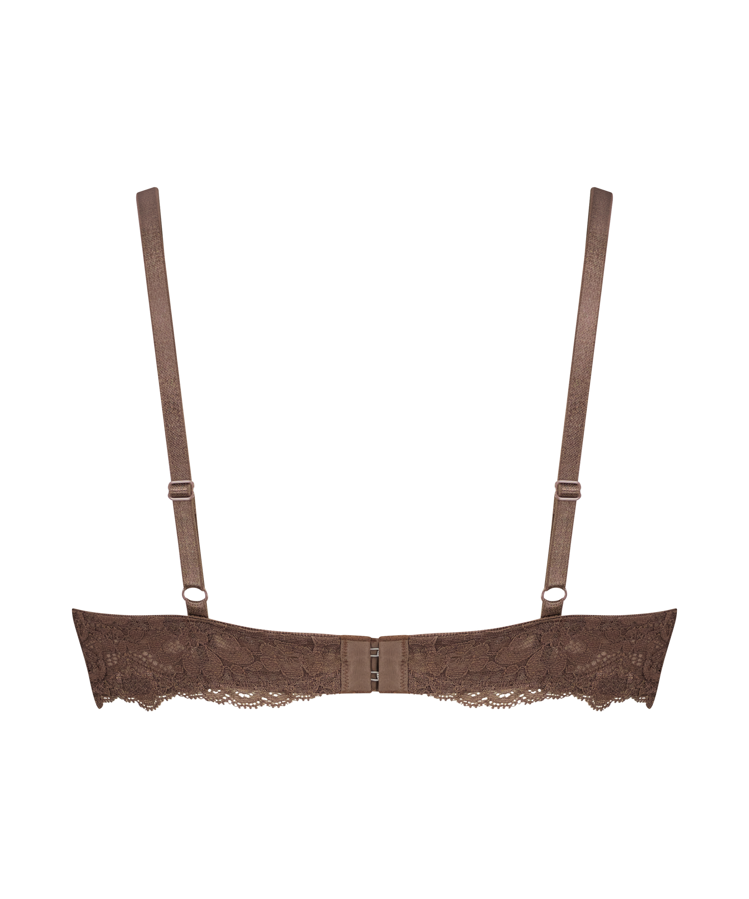 ﻿Sujetador con aros preformado Marine, Marrón, main