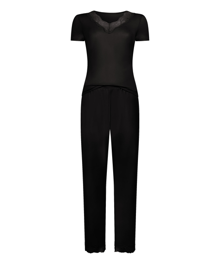 Juego de pijama Nana, Negro