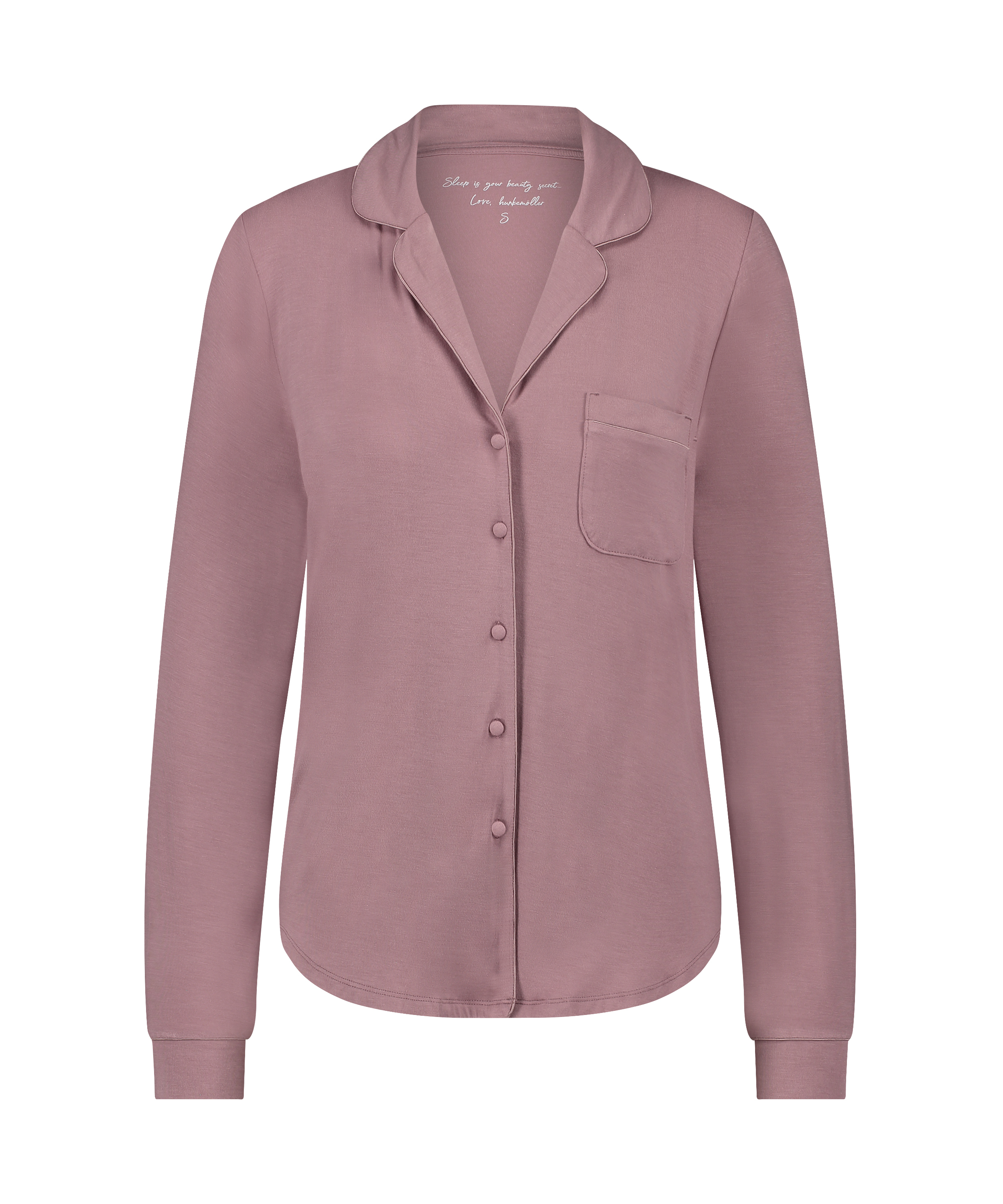 Chaqueta de manga larga de jersey Essentil, Rosa, main