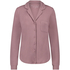 Chaqueta de manga larga de jersey Essentil, Rosa