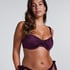 Top de bikini Costa, Morado