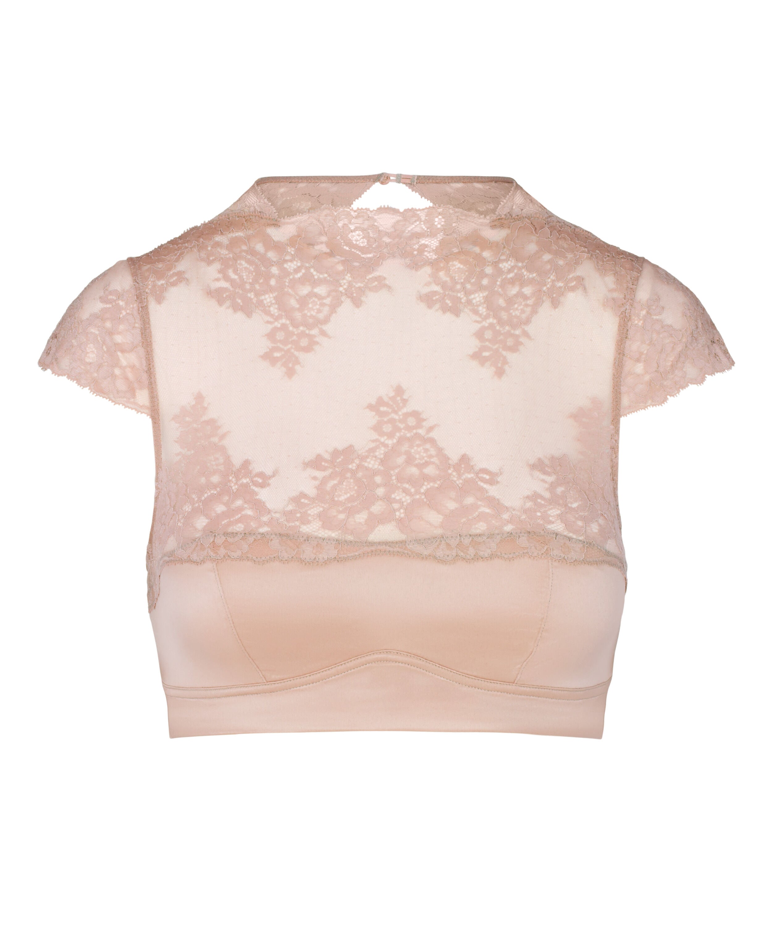 Bralette Rosie, Rosa