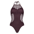 Traje de ba&ntilde;o Borneo Mesh, Morado