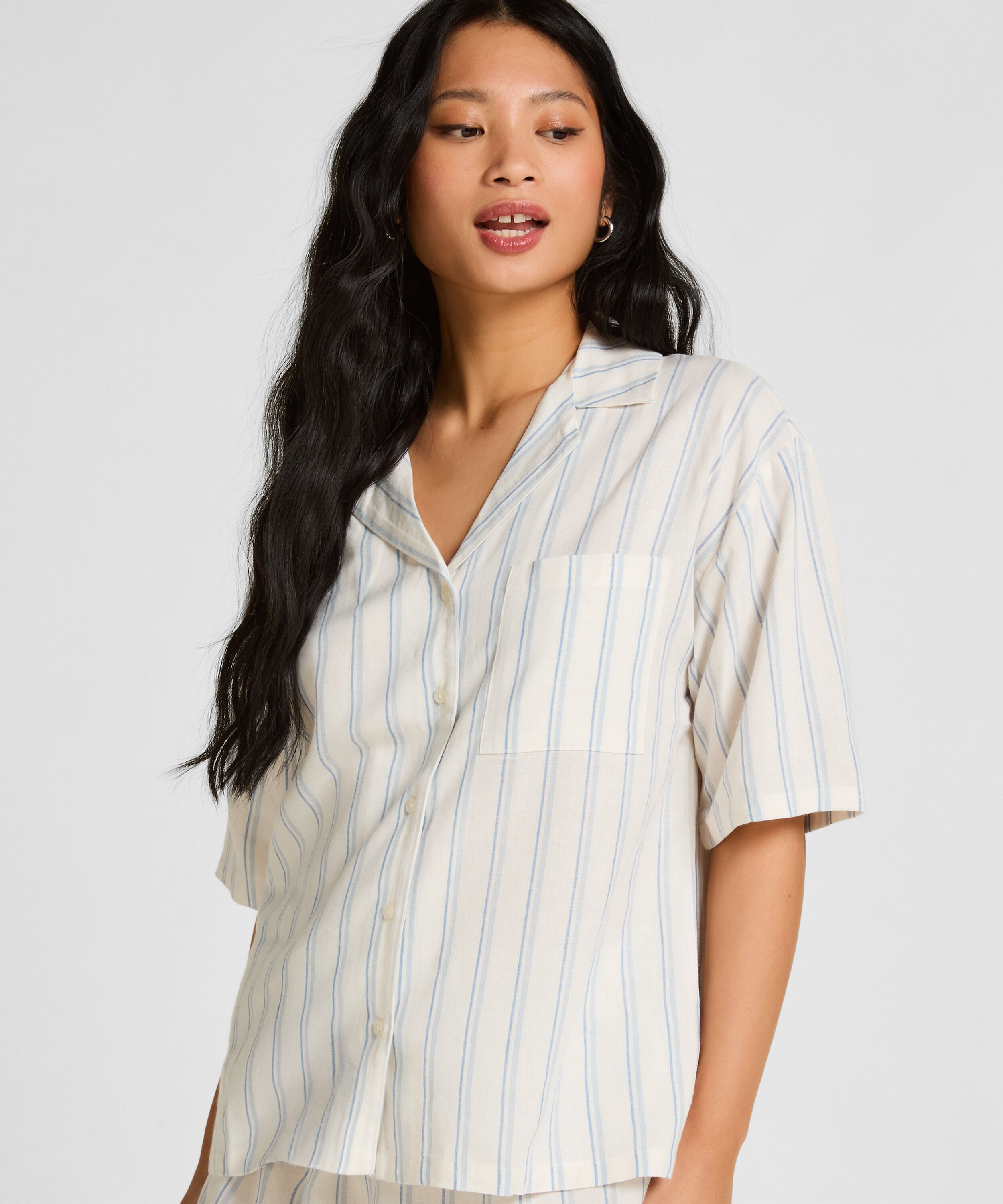 Chaqueta Lino, Blanco