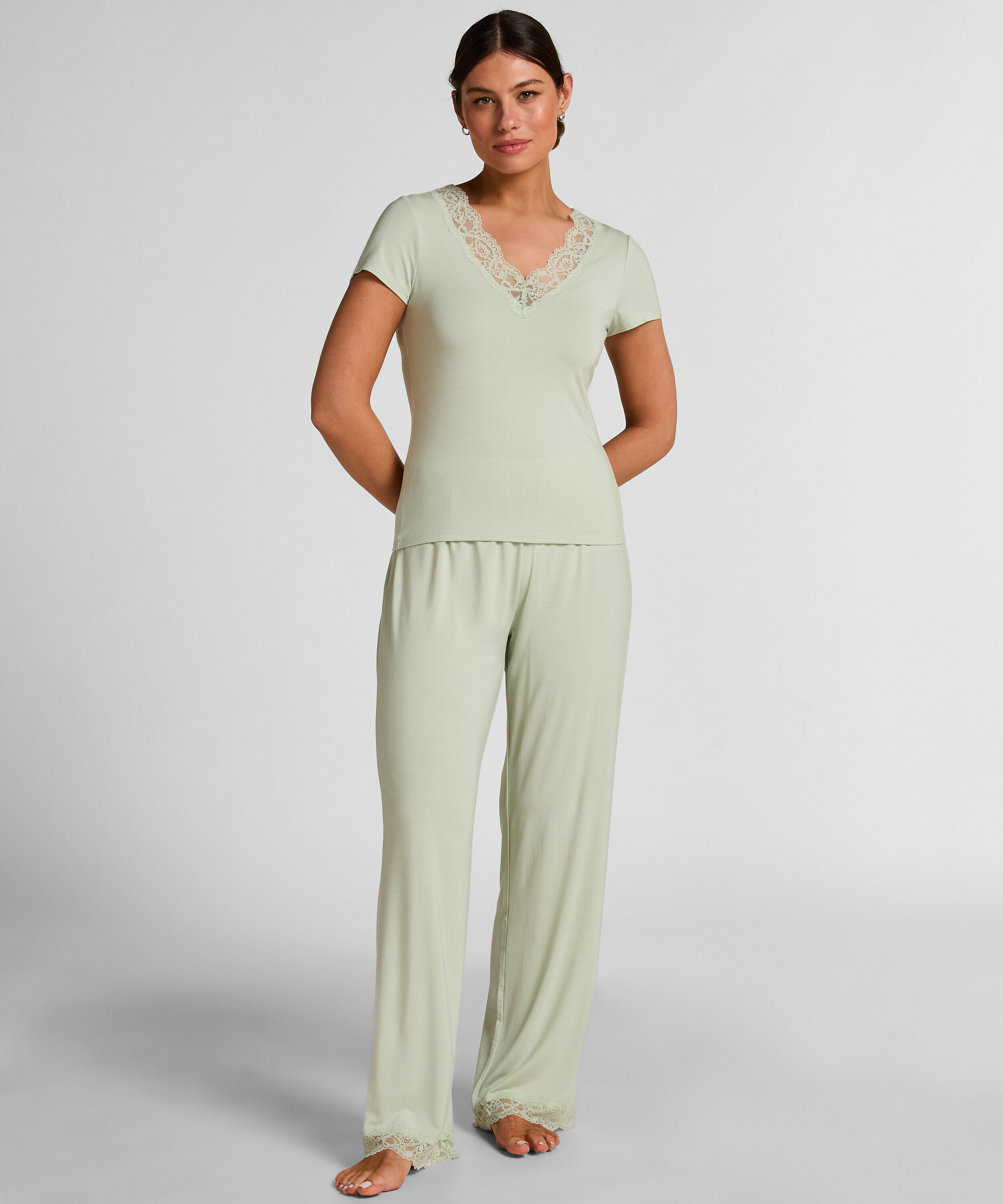 Juego de pijama Nana, Verde Juego de pijama Nana, Verde