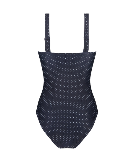 Bañador Shaping Scallop, Azul