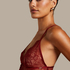 Cami Lace Delphine, Rojo