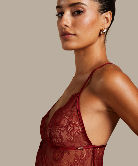 Cami Lace Delphine, Rojo