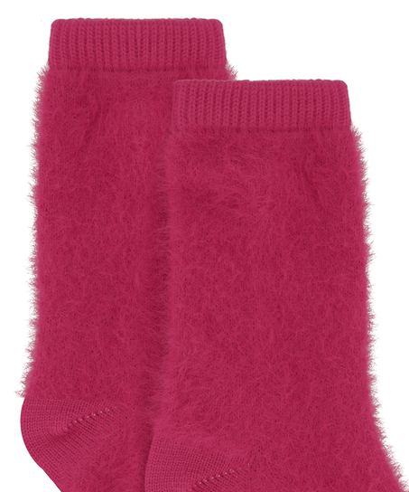 1 par de calcetines de punto, Rosa