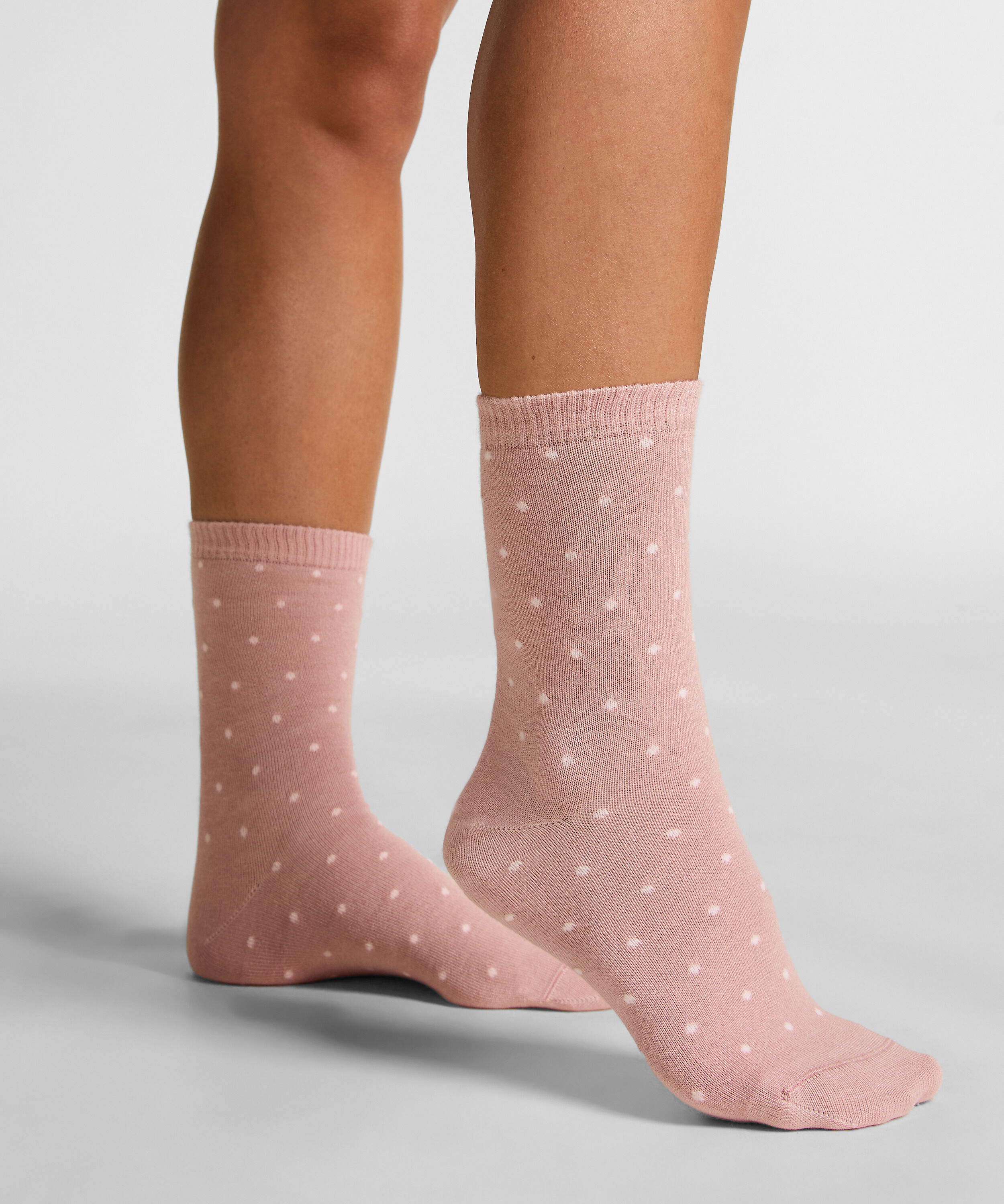 Calcetines de modal, Rosa