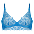 Sujetador longline de aros no preformado Anya, Azul
