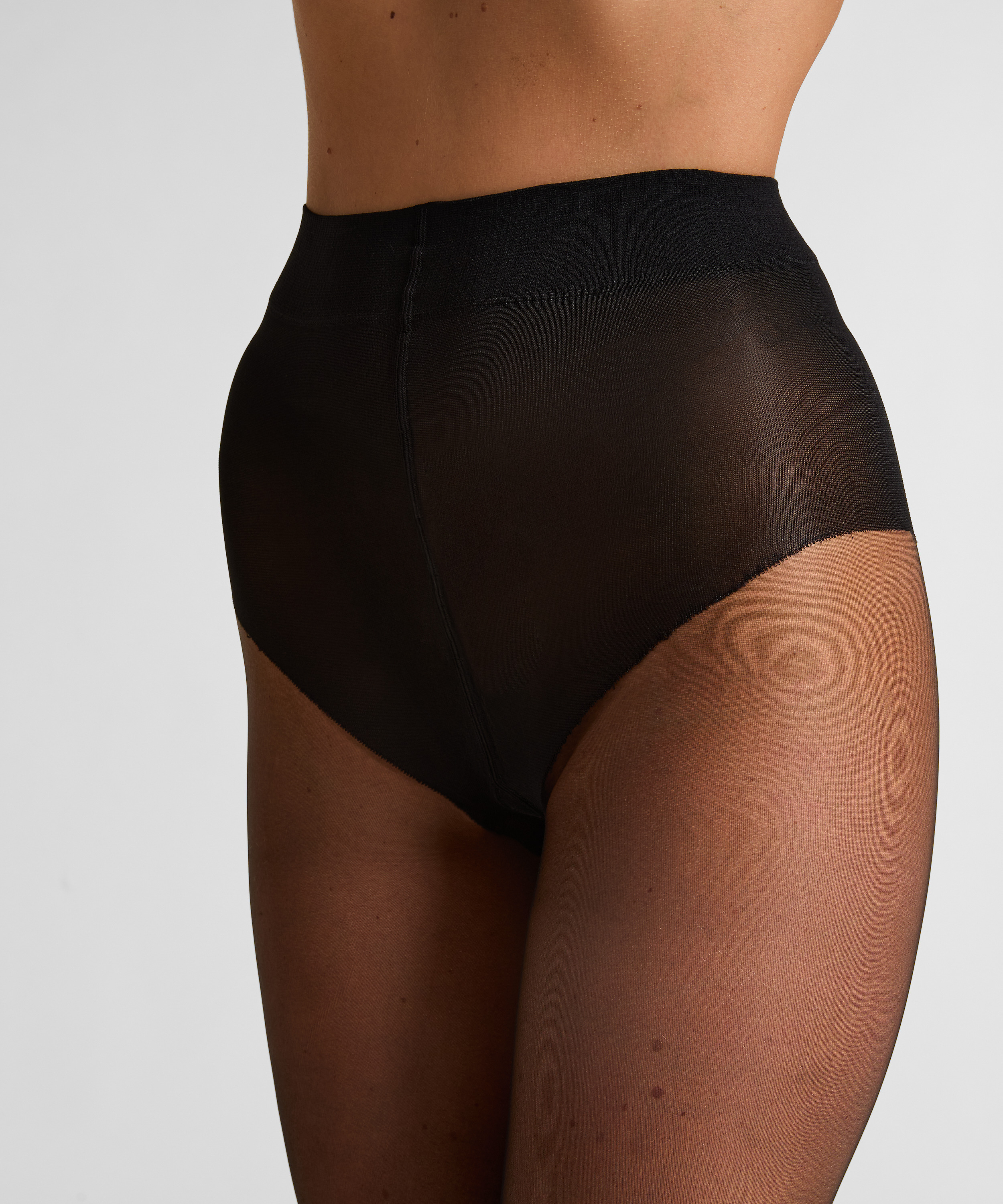 Pantys 15 Denier Core Control, Negro, main