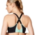 The Athlete sports bra Level 2, Negro