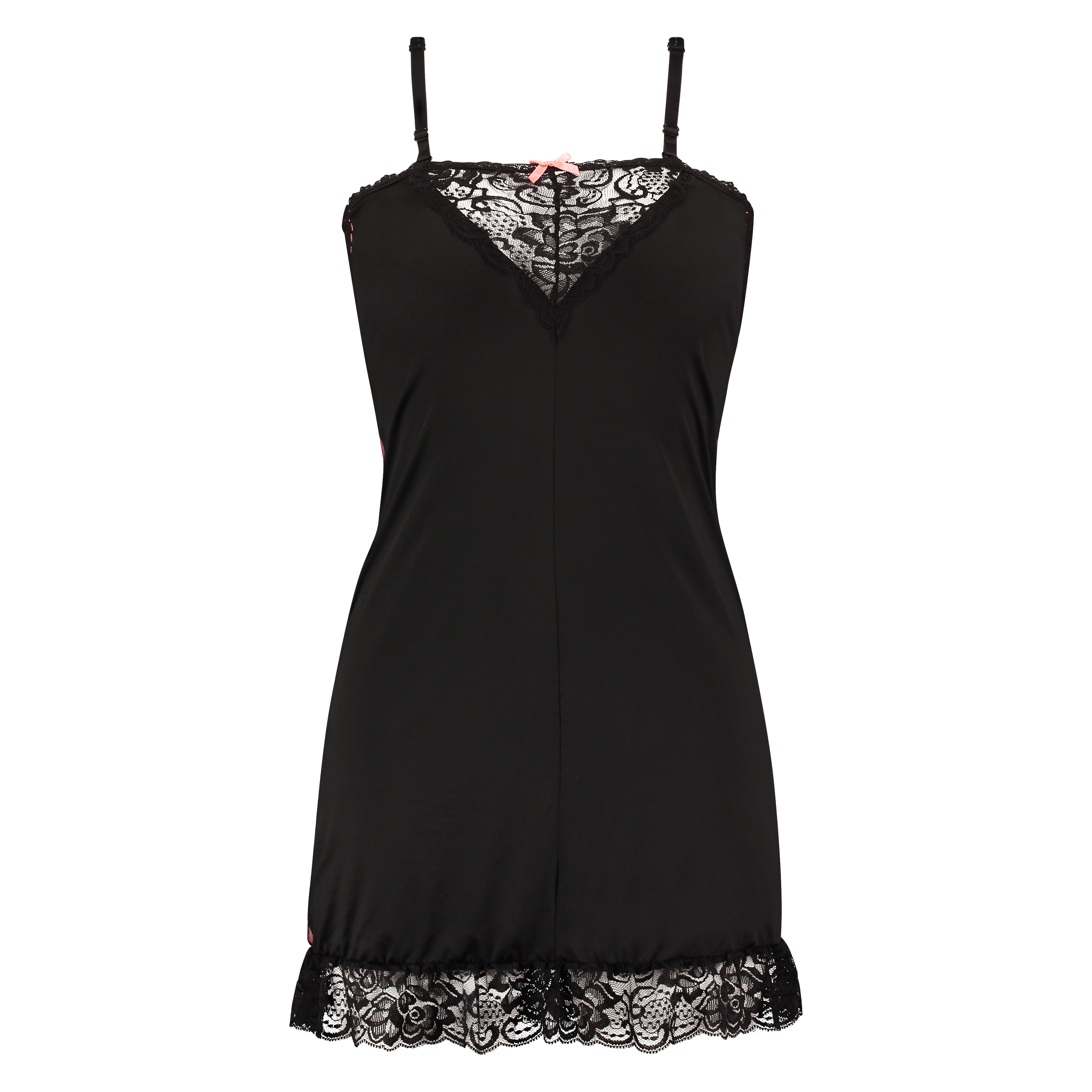 Slip strapless, Negro, main