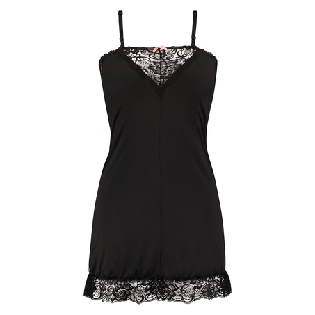 Slip strapless, Negro