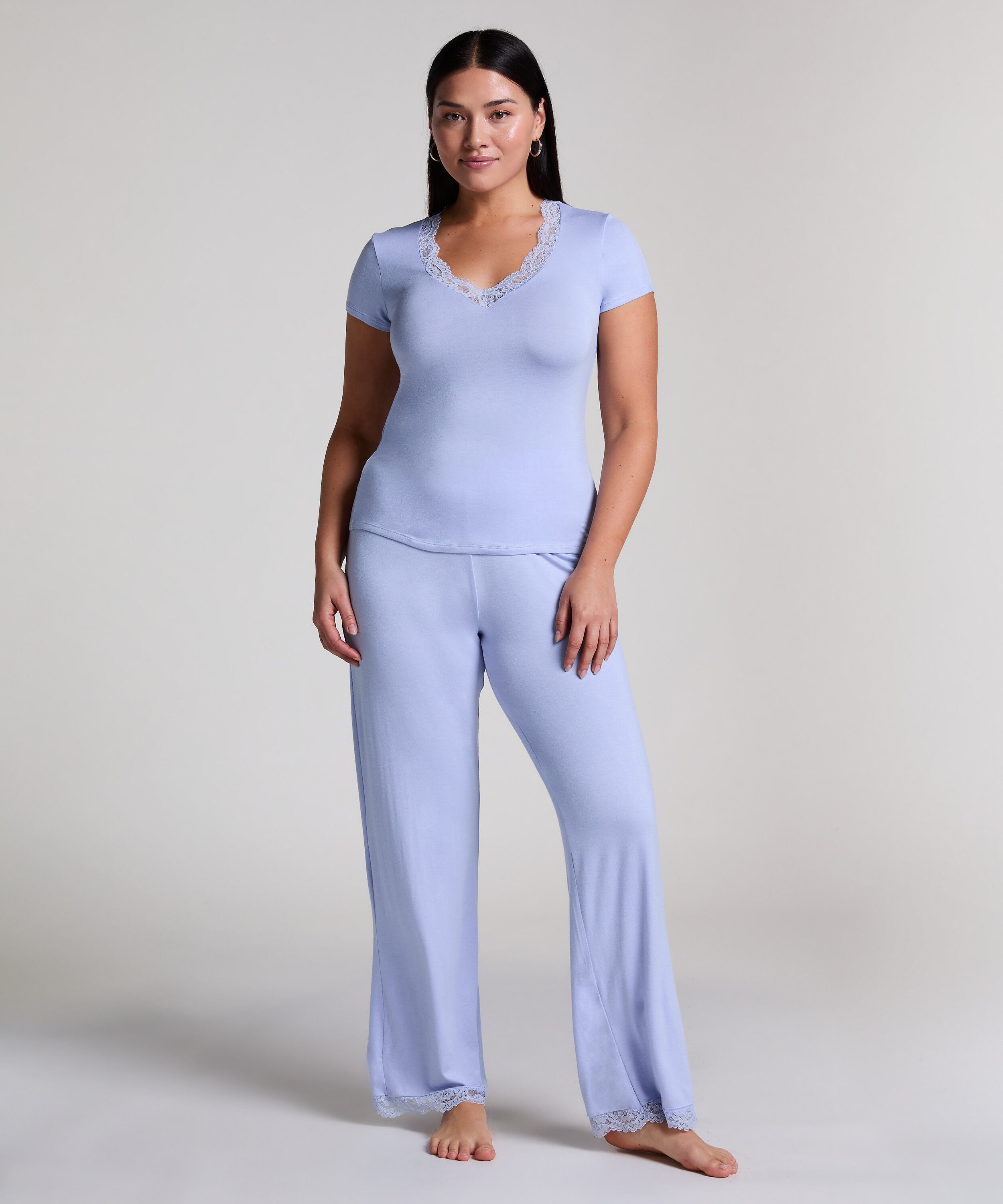 Conjunto de pijama Nanna, Azul