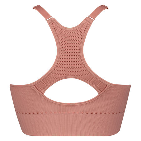 Sujetador deportivo HKMX The comfort de nivel 1, Rosa