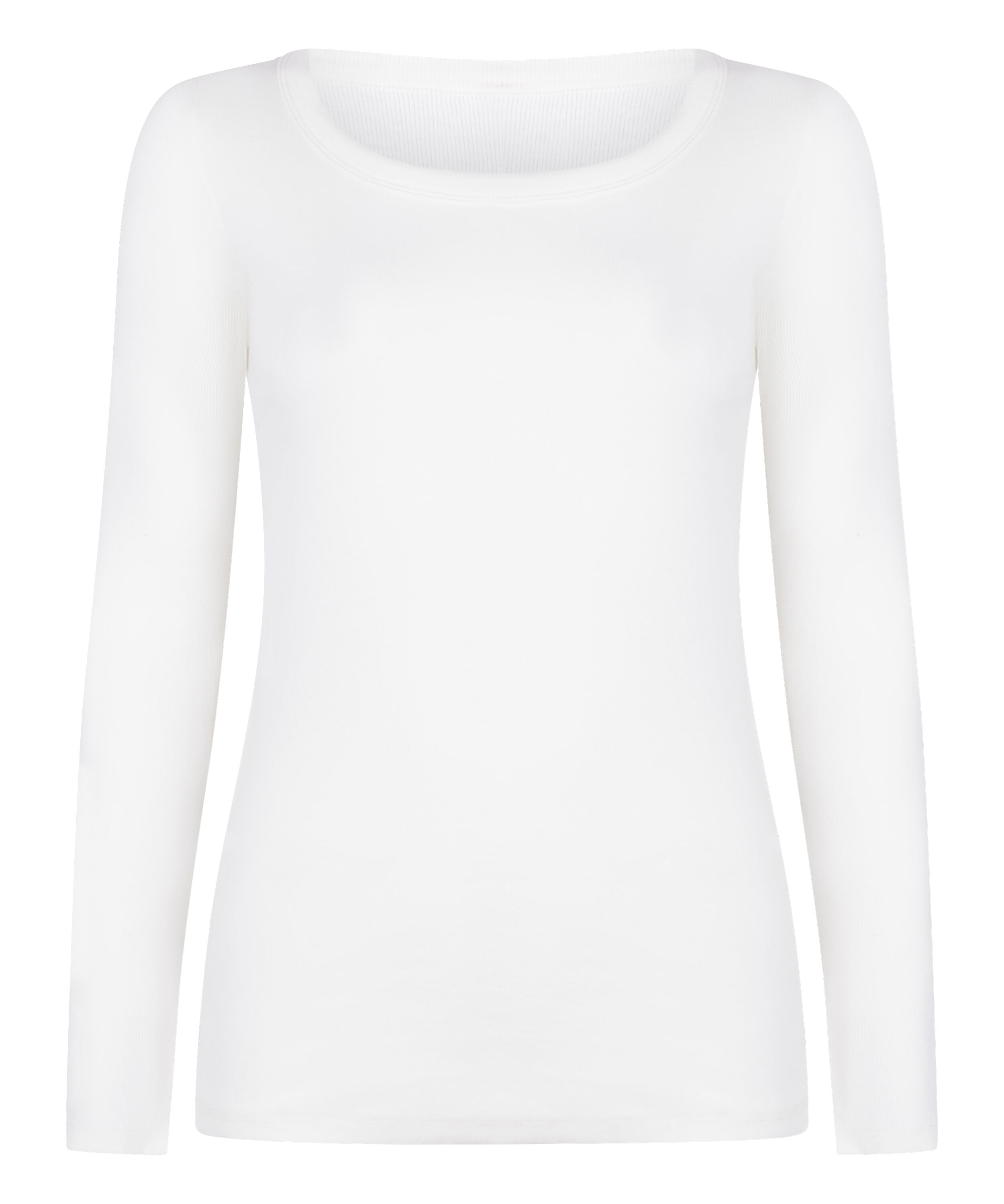 Top de pijama Algod&oacute;n, Blanco