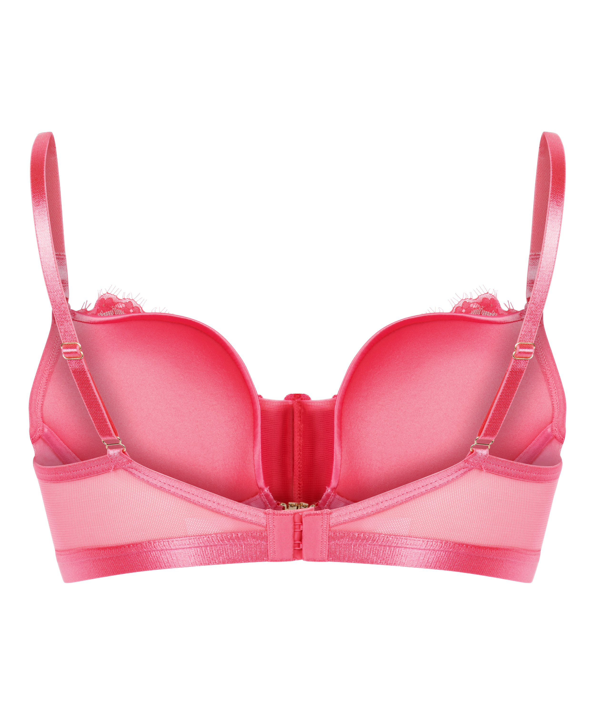 Sujetador de aros push-up acolchado Sable, Rosa, main