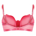 Sujetador de aros push-up acolchado Sable, Rosa