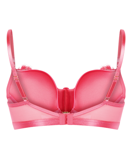 Sujetador de aros push-up acolchado Sable, Rosa