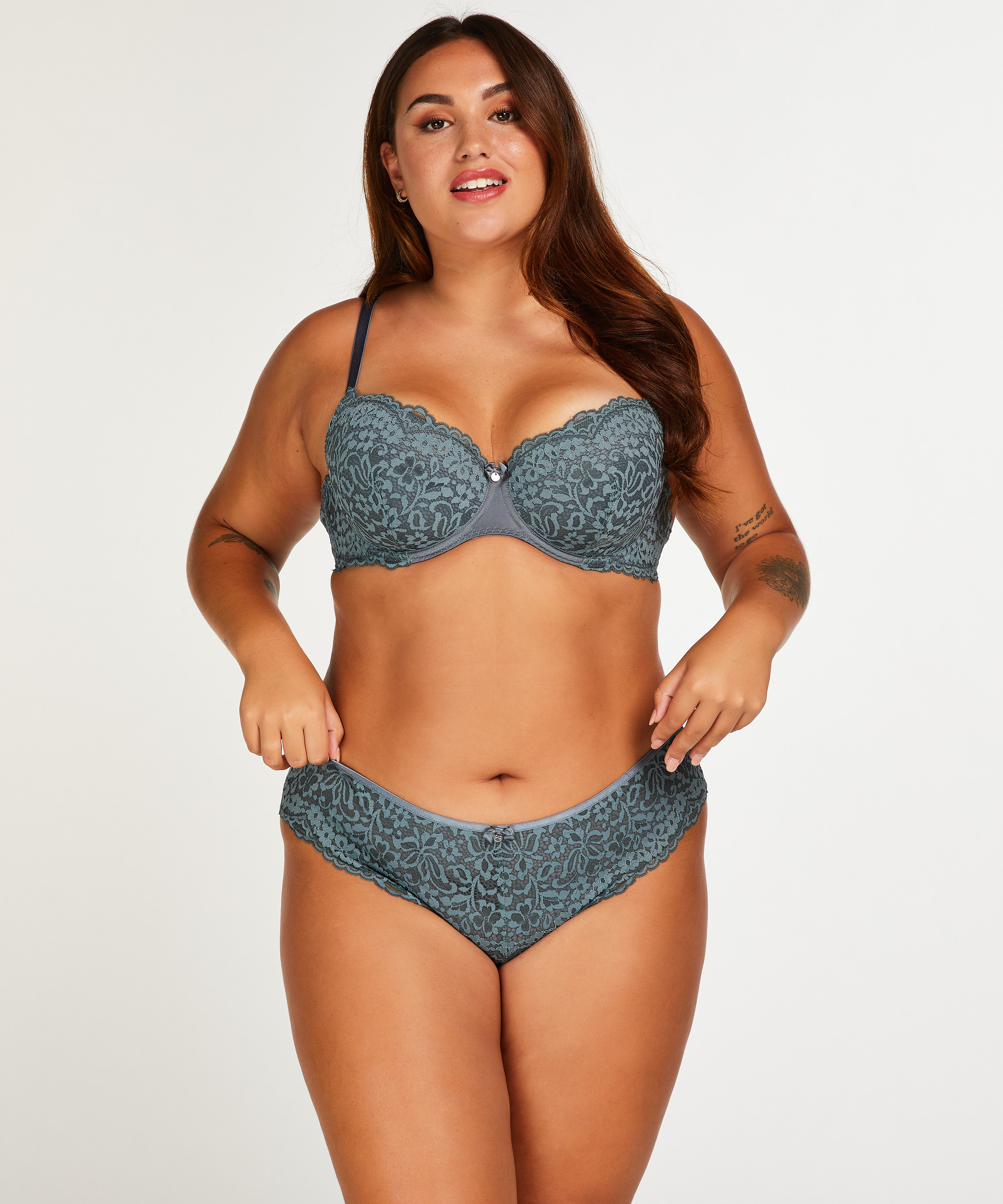 Brasileña Rose, Azul, main