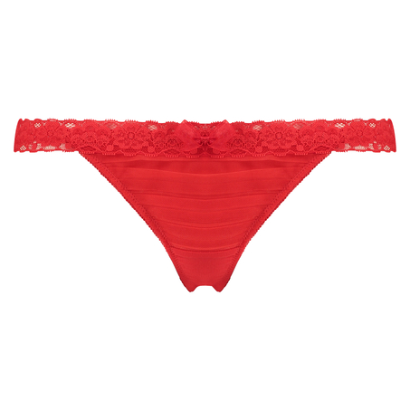 Tanga Crystal, Rojo