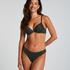 Invisible Tanga Lace Back, Verde