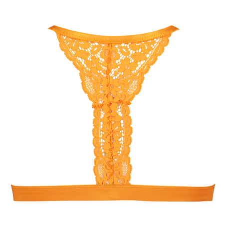 Bralette triangular preformado Rose, Naranja