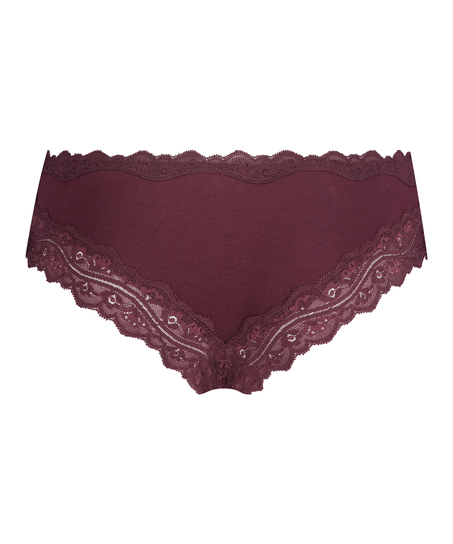 Brasileña Cotton, Rojo