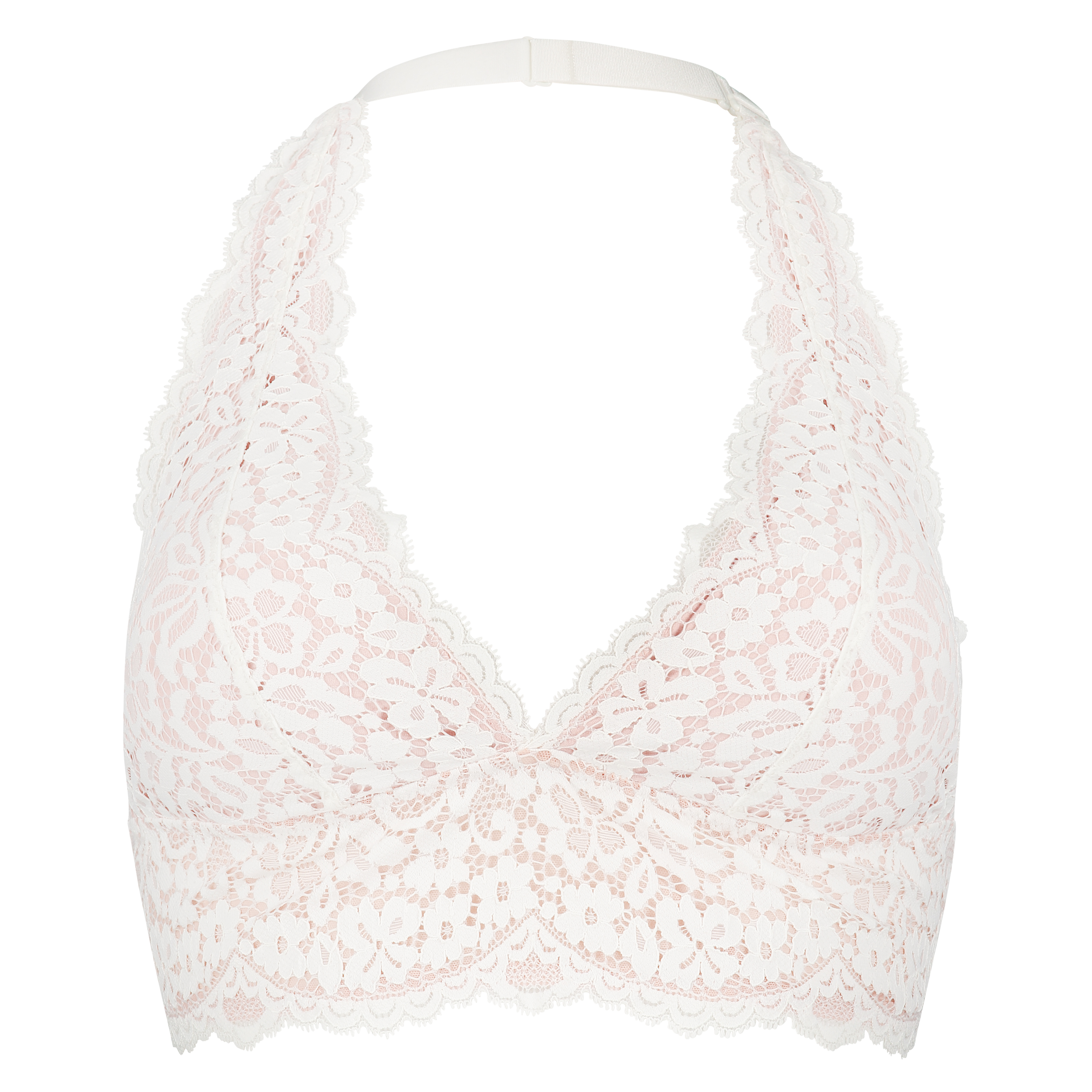 Bralette con relleno Marina, Blanco, main