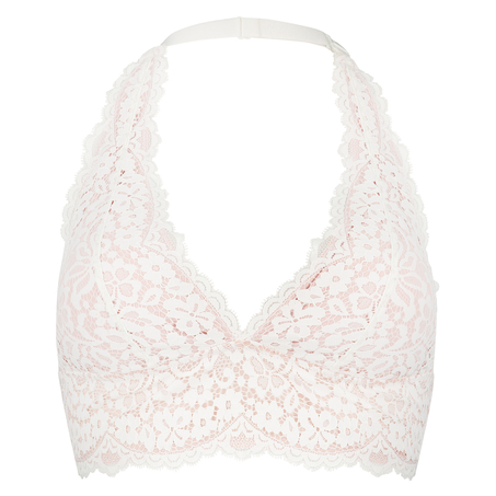 Bralette con relleno Marina, Blanco