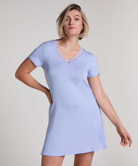 Camis&oacute;n Jersey, Azul