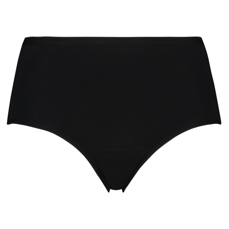 Superslip midi algod&oacute;n, Negro