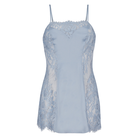 Vestido tipo camisón Jennifer, Azul